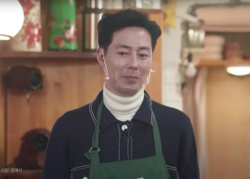 풀무원 정백홍 라면 광고